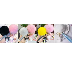 Брелок C 70834 (50) ЦІНА ЗА 12 ШТУК В УПАКОВЦІ, герой, середня висота - 5 см, металева фурнітура, ремінець, хутряна кулька, у пакеті Брелок C 70834 (50) ЦІНА ЗА 12 ШТУК В УПАКОВЦІ, герой, середня висота - 5 см, металева фурнітура, ремінець, хутряна кулька, у пакеті