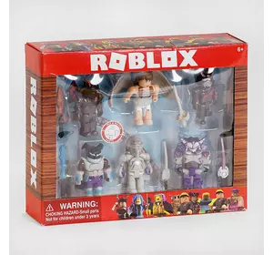Герои Р 20030 (96) Roblox, 10 фигурок, в коробке