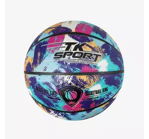 М`яч баскетбольний C 70357 (50) "TK Sport" 1 вид, 550 грамів, матеріал PU, розмір №7, (поставляється накачаним на 90) М`яч баскетбольний C 70357 (50) "TK Sport" 1 вид, 550 грамів, матеріал PU, розмір №7, (поставляється накачаним на 90)