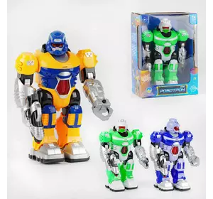 Робот "Роботрон" 16785 (36) "TK Group", ОЗВУЧУВАННЯ УКРАЇНСЬКОЮ МОВОЮ, ходить, світло, звук, в коробці Робот "Роботрон" 16785 (36) "TK Group", ОЗВУЧУВАННЯ УКРАЇНСЬКОЮ МОВОЮ, ходить, світло, звук, в коробці