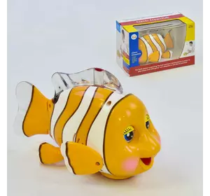 Рыбка 998 (36) "Huile Toys ", ездит, песня на английском языке, с подсветкой, в коробке