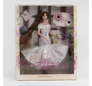 Кукла Лилия ТК - 10542 (48/2) "TK Group", "Принцесса Нежность", аксессуары, в коробке