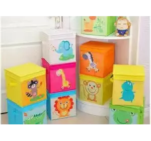 Короб-органайзер C 68849 (60) 25х25х25 см, складний, на липучці, ручки, в пакеті, ВИДАЄТЬСЯ МІКС ВИДІВ Короб-органайзер C 68849 (60) 25х25х25 см, складний, на липучці, ручки, в пакеті, ВИДАЄТЬСЯ МІКС ВИДІВ