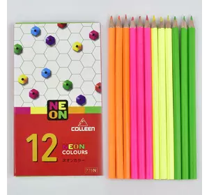 Карандаши цветные 0701 (360) 4 цвета, 12 шт в упаковке
