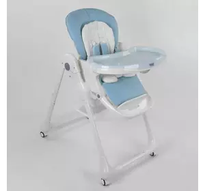 Стульчик для кормления Toti W-48406 (1) мягкий PU, мягкий вкладыш, 4 колеса, съемный столик, в коробке Стульчик для кормления Toti W-48406 (1) мягкий PU, мягкий вкладыш, 4 колеса, съемный столик, в коробке