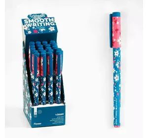 Набір кулькових ручок M 45642 (120) ЦІНА ЗА 20 ШТУК У БЛОЦІ, синя паста, товщина лінії 0,7 мм Набір кулькових ручок M 45642 (120) ЦІНА ЗА 20 ШТУК У БЛОЦІ, синя паста, товщина лінії 0,7 мм