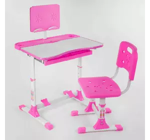 Парта со стульчиком P 1140 (1) регулируемая высота и угол наклона столешницы Парта со стульчиком P 1140 (1) регулируемая высота и угол наклона столешницы