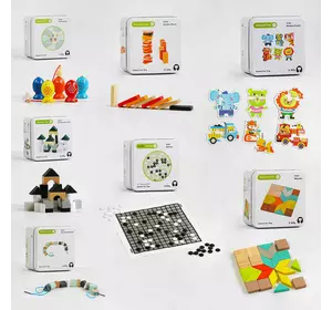 Логічна гра С 57543 (100) "Games For Trip", 7 видів, в коробці Логічна гра С 57543 (100) "Games For Trip", 7 видів, в коробці