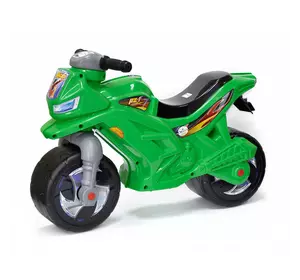 гр Каталка-толокар "Ямаха" 501 салатовый, зеленый (мотоцикл беговел) (1) "ORION"