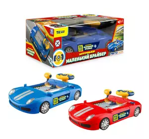 Автотренажер “Маленький драйвер” 99648 (18) "TK Group", ОЗВУЧУВАННЯ УКРАЇНСЬКОЮ, звук, підсвічування, 10 рівнів, пісні, загадки, казки, в коробці Автотренажер “Маленький драйвер” 99648 (18) "TK Group", ОЗВУЧУВАННЯ УКРАЇНСЬКОЮ, звук, підсвічування, 10 рівнів, пісні, загадки, казки, в коробці