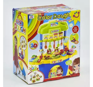 Тесто для лепки 008-99 (4) 5 баночек теста, тележка на колесах, аксессуары, в коробке Тесто для лепки 008-99 (4) 5 баночек теста, тележка на колесах, аксессуары, в коробке