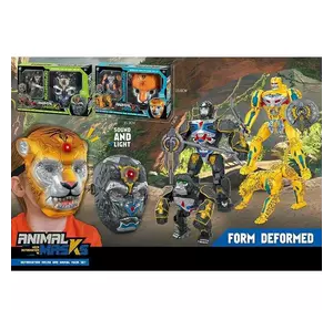 Трансформер 168-29 (36/2) 2 види, маска на резинці, підсвічування, звукові ефекти, шарнірні кінцівки, зброя, в коробці Трансформер 168-29 (36/2) 2 види, маска на резинці, підсвічування, звукові ефекти, шарнірні кінцівки, зброя, в коробці