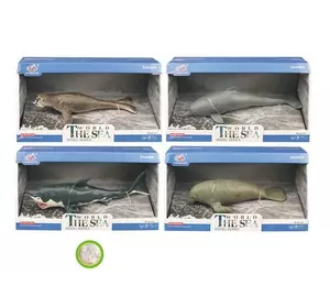 Морские животные Q 9899-537 (48/2) 4 вида, в коробке