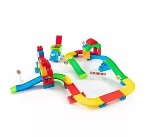 гр Набір дитячий "Конструктор "Старе місто № 2" 115/22 (8) "BAMSIC" 83 деталі, в пакеті гр Набір дитячий "Конструктор "Старе місто № 2" 115/22 (8) "BAMSIC" 83 деталі, в пакеті