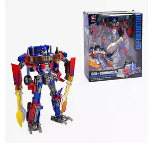 Трансформер HD 94 (12/2) металеві елементи, інструкція, в коробці Трансформер HD 94 (12/2) металеві елементи, інструкція, в коробці