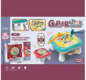 Стукалка 8636 (24) 2 кольори, на батарейках, мелодії, підсвічування, в коробці Стукалка 8636 (24) 2 кольори, на батарейках, мелодії, підсвічування, в коробці