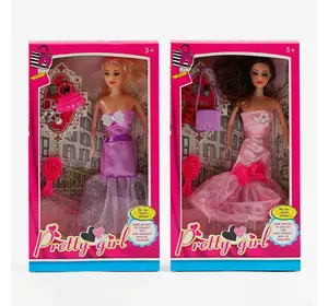 Лялька DYBB 16 (120/2) 2 види, висота 30 см, аксесуари, щітка для волосся, в коробці Лялька DYBB 16 (120/2) 2 види, висота 30 см, аксесуари, щітка для волосся, в коробці