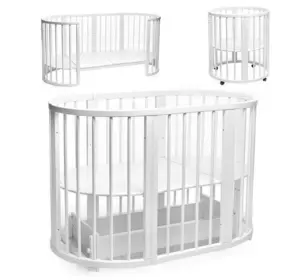 гр Ліжечко БУК "Обрій" колір - білий, без шухляди DS-8011 (1) маятниковий механізм гр Ліжечко БУК "Обрій" колір - білий, без шухляди DS-8011 (1) маятниковий механізм