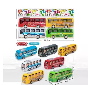 Набір машин 399-78 C (240/2) 4 штуки, інерція, гумові колеса, довжина 12см, в пакеті Набір машин 399-78 C (240/2) 4 штуки, інерція, гумові колеса, довжина 12см, в пакеті