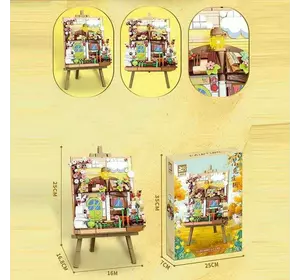 Конструктор 9154 (24) “Пейзаж”, підсвічування, в коробці Конструктор 9154 (24) “Пейзаж”, підсвічування, в коробці