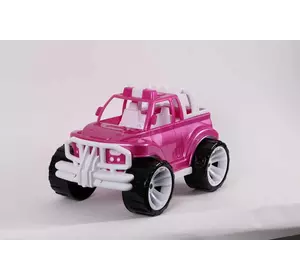 гр Машинка "Внедорожник классический розовый большой" 339 (6) 2 цвета, "BAMSIC"