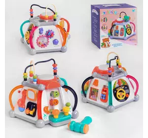 Музичний мультибокс 12892 (12/2) "WToys", ОЗВУЧУВАННЯ УКРАЇНСЬКОЮ МОВОЮ, світло, звук, в коробці Музичний мультибокс 12892 (12/2) "WToys", ОЗВУЧУВАННЯ УКРАЇНСЬКОЮ МОВОЮ, світло, звук, в коробці