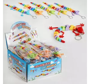 Брелок-антистрес C 53074 (16) ЦІНА ЗА 48 ШТУК У БЛОЦІ, "Ящірка" Брелок-антистрес C 53074 (16) ЦІНА ЗА 48 ШТУК У БЛОЦІ, "Ящірка"