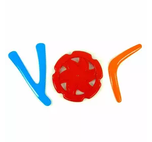 гр Набір літаючих фігур 4036 (7) "Technok Toys" гр Набір літаючих фігур 4036 (7) "Technok Toys"