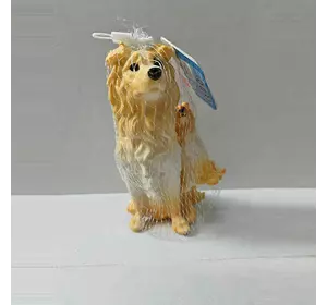 Песики 907-1 (288/2) гумові, висота 17.5см та 10см, пискавки, сидяче положення, у сітці Песики 907-1 (288/2) гумові, висота 17.5см та 10см, пискавки, сидяче положення, у сітці