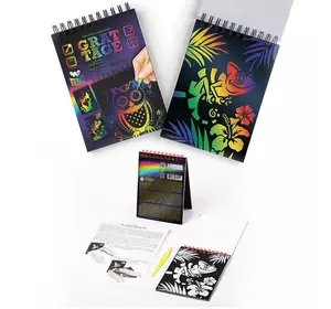 гр Набір гравюр "GRATТAGE" GRT-02-02 А6 малий УКР. (25) "Danko Toys" гр Набір гравюр "GRATТAGE" GRT-02-02 А6 малий УКР. (25) "Danko Toys"