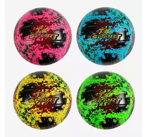 М`яч волейбольний M 48516 (60) "TK Sport", 4 види, матеріал м`який PVC, вага 280-300 грамм, розмір №5, ВИДАЄТЬСЯ ТІЛЬКИ МІКС ВИДІВ М`яч волейбольний M 48516 (60) "TK Sport", 4 види, матеріал м`який PVC, вага 280-300 грамм, розмір №5, ВИДАЄТЬСЯ ТІЛЬКИ МІКС ВИДІВ