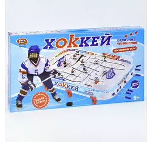 Хоккей настольный 0711 Play Smart (6) на штангах, в коробке