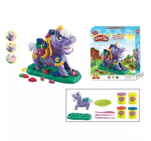 Тісто для ліплення F 018-7 (48/2) "Colored Clay", 4 кольори тіста, аксесуари, в коробці Тісто для ліплення F 018-7 (48/2) "Colored Clay", 4 кольори тіста, аксесуари, в коробці