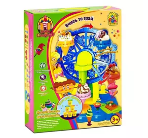 гр Тісто для ліплення 7223 (12) "4FUN Game Club", "Замок солодощів", в коробці гр Тісто для ліплення 7223 (12) "4FUN Game Club", "Замок солодощів", в коробці