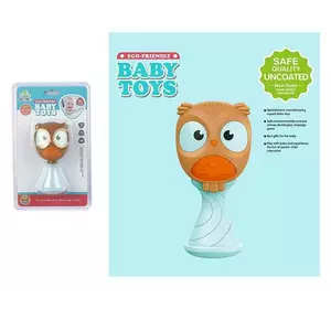 Брязкальце SL 84801-57 (144/4) "Совеня", гримлячі елементи, в слюді Брязкальце SL 84801-57 (144/4) "Совеня", гримлячі елементи, в слюді