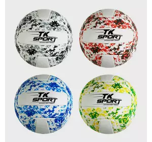 М`яч волейбольний C 62440 (100) "TK Sport", 4 види, 280-300 грам, матеріал м`який PVC, ВИДАЄТЬСЯ ТІЛЬКИ МІКС ВИДІВ М`яч волейбольний C 62440 (100) "TK Sport", 4 види, 280-300 грам, матеріал м`який PVC, ВИДАЄТЬСЯ ТІЛЬКИ МІКС ВИДІВ