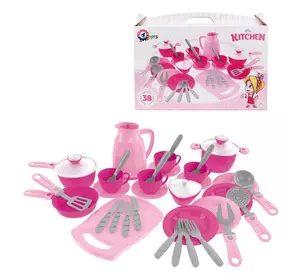 гр Набір посуду №4 3275 (6) "Technok Toys" гр Набір посуду №4 3275 (6) "Technok Toys"