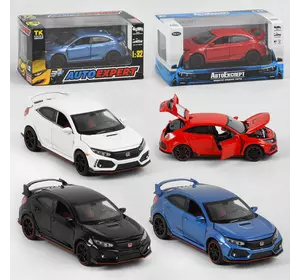 Машина металлопластик LF - 85358 (72) "Авто Експерт", 4 цвета, 1:32, свет, звук, инерция, открываются двери, багажник, капот, в коробке Машина металлопластик LF - 85358 (72) "Авто Експерт", 4 цвета, 1:32, свет, звук, инерция, открываются двери, багажник, капот, в коробке