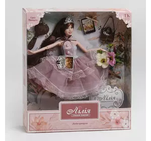 Кукла Лилия ТК - 13366 (48/2) "TK Group", "Лесная принцесса", аксессуары, в коробке