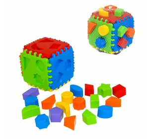 гр Іграшка-сортер "Educational cube" 24 ел. 39781 (10) "Tigres"