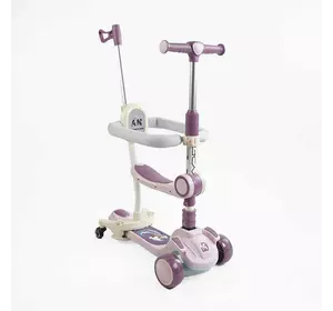 Самокат 5в1 "Skyper" GH-31692 (4) колеса PU125х40мм зі світлом, укр озвучування та підсвічування платформи,с ДОП. КОЛЕСАМИ, захисний бампер, в коробці Самокат 5в1 "Skyper" GH-31692 (4) колеса PU125х40мм зі світлом, укр озвучування та підсвічування платформи,с ДОП. КОЛЕСАМИ, захисний бампер, в коробці