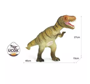 Динозавр QK 15-1/2/3/4/5/6 (72/2) розмір: 39х11х17см, звуки тварини, на батарейках, в пакеті, ВИДАЄТЬСЯ ТІЛЬКИ МІКС ВИДІВ Динозавр QK 15-1/2/3/4/5/6 (72/2) розмір: 39х11х17см, звуки тварини, на батарейках, в пакеті, ВИДАЄТЬСЯ ТІЛЬКИ МІКС ВИДІВ