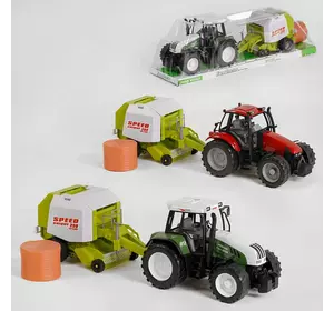 Трактор 4089 B / 5089 B (9) “Сельскохозяйственная техника”, инерция, подвижные детали, в слюде