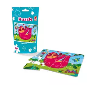 гр Пазли "Лінивець" RK1130-04 (35) "Vladi Toys" гр Пазли "Лінивець" RK1130-04 (35) "Vladi Toys"