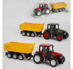 Трактор 9077 А / 33 С / 33 А / 4089 А (9) 2 цвета, “Сельскохозяйственная техника”, инерция, подвижные детали, в слюде