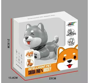 Собачка на радіокеруванні K 47 Штрихкод=80756 (12) акумулятор 3.7 V, USB, підсвіч, звук, музика, команди, сенсорні датчики, програмування, в коробці Собачка на радіокеруванні K 47 Штрихкод=80756 (12) акумулятор 3.7 V, USB, підсвіч, звук, музика, команди, сенсорні датчики, програмування, в коробці