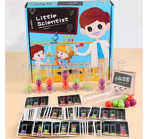 Розважальна логічна гра С 50365 (40) “Little Scientist”, в коробці