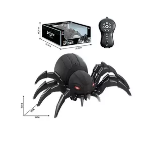 Павук на радіокеруванні 128 A-35 (24) рухається, звуки, мелодії, підсвічування очей, парогенератор, в коробці Павук на радіокеруванні 128 A-35 (24) рухається, звуки, мелодії, підсвічування очей, парогенератор, в коробці