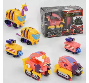 Динозавр-трансформер Dinotrux 21035 (36) 3 види, в коробці Динозавр-трансформер Dinotrux 21035 (36) 3 види, в коробці