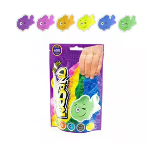 гр Набір креативної творчості "Кінетичний пісок "KidSand" пакет 600г KS-03-02 (12) "Danko Toys"